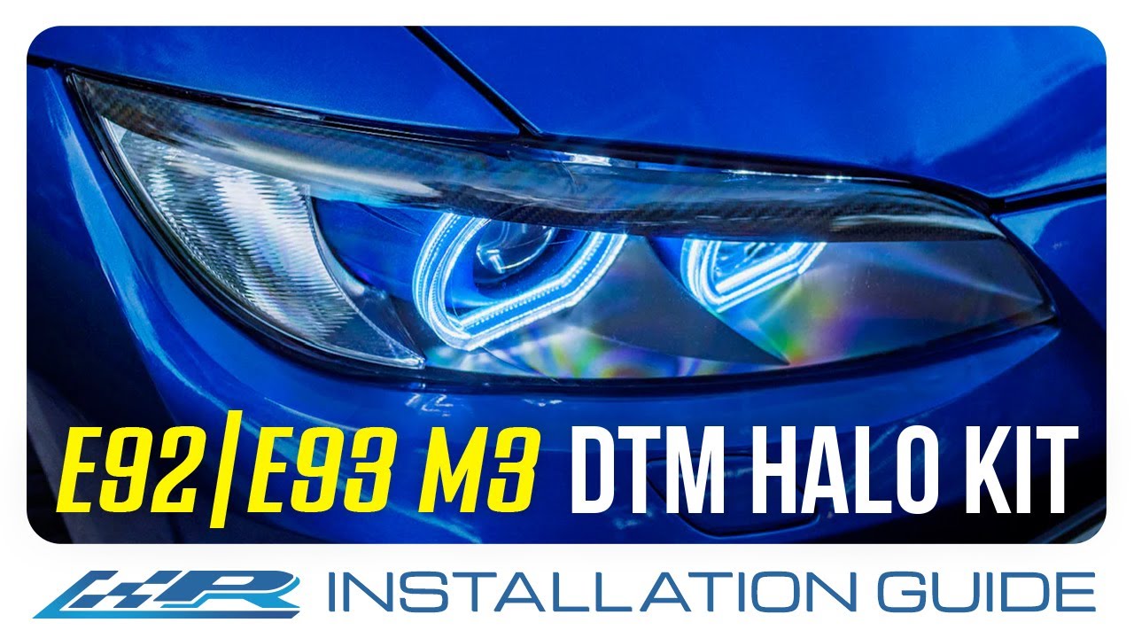 PR Angel Eyes DTM Halo Upgrade Kit | Installation Guide