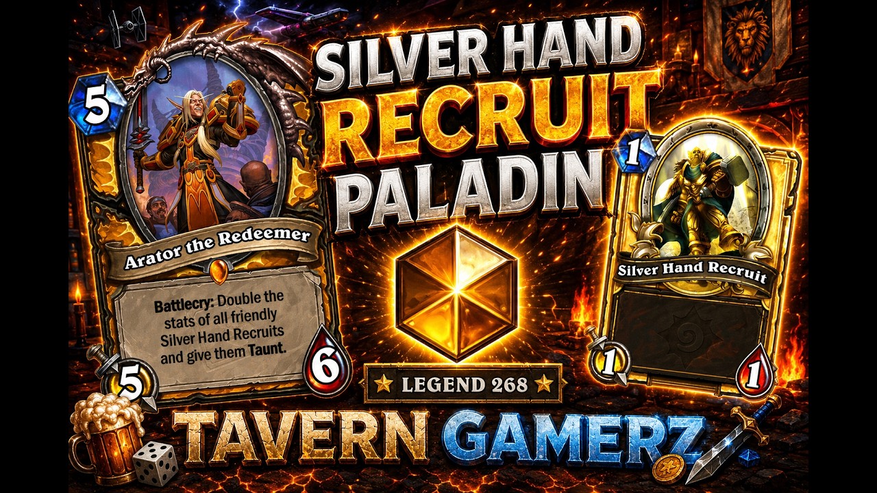 Hearthstone - Testing Silver Hand Recruit Brew