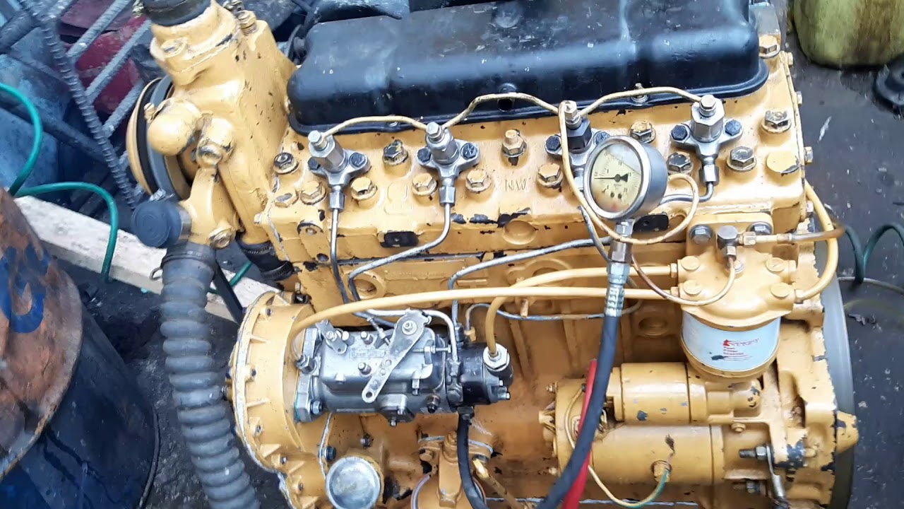 Perkins 4248 turbo repotenciado