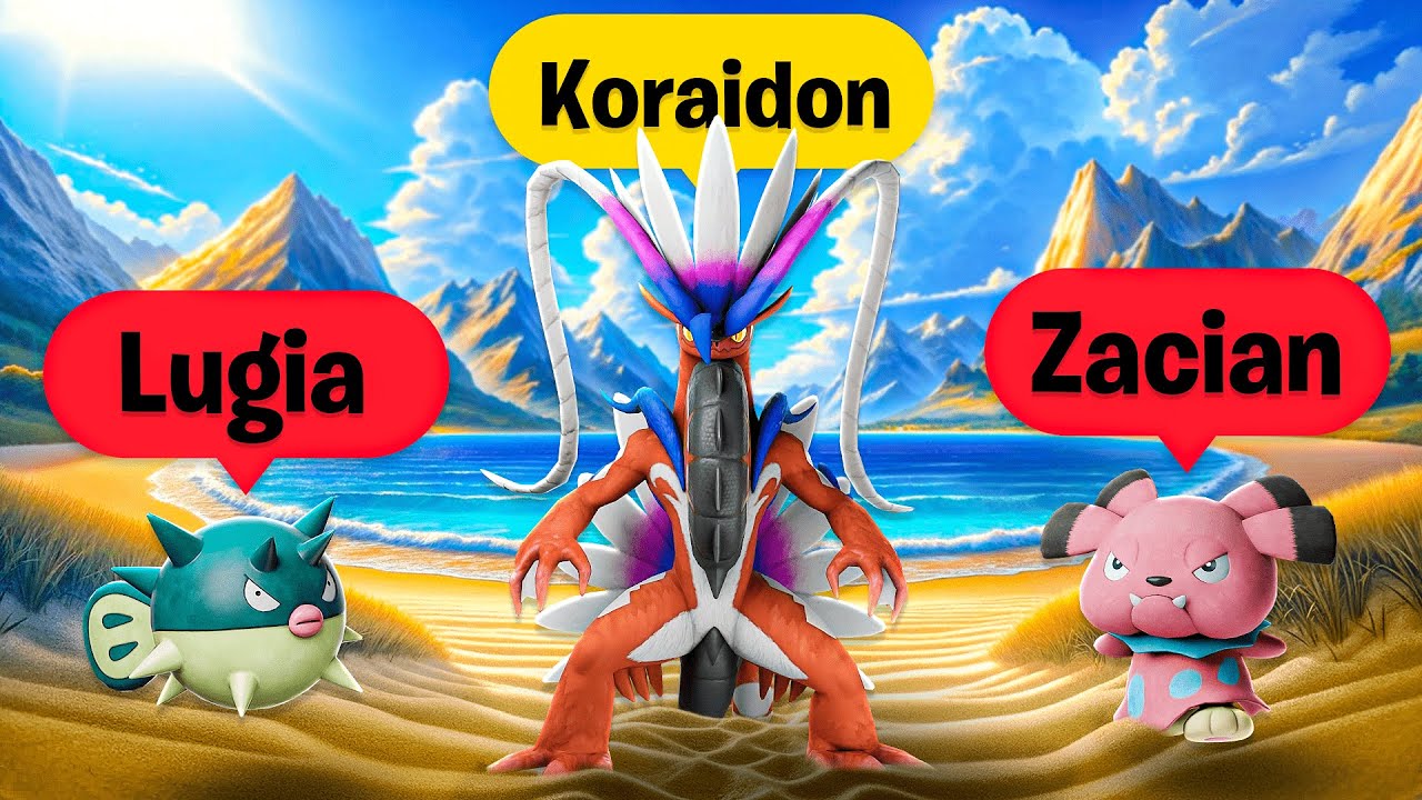 Choose Your Starter Knowing 1 Legendary Pokemon & 2 Lies!