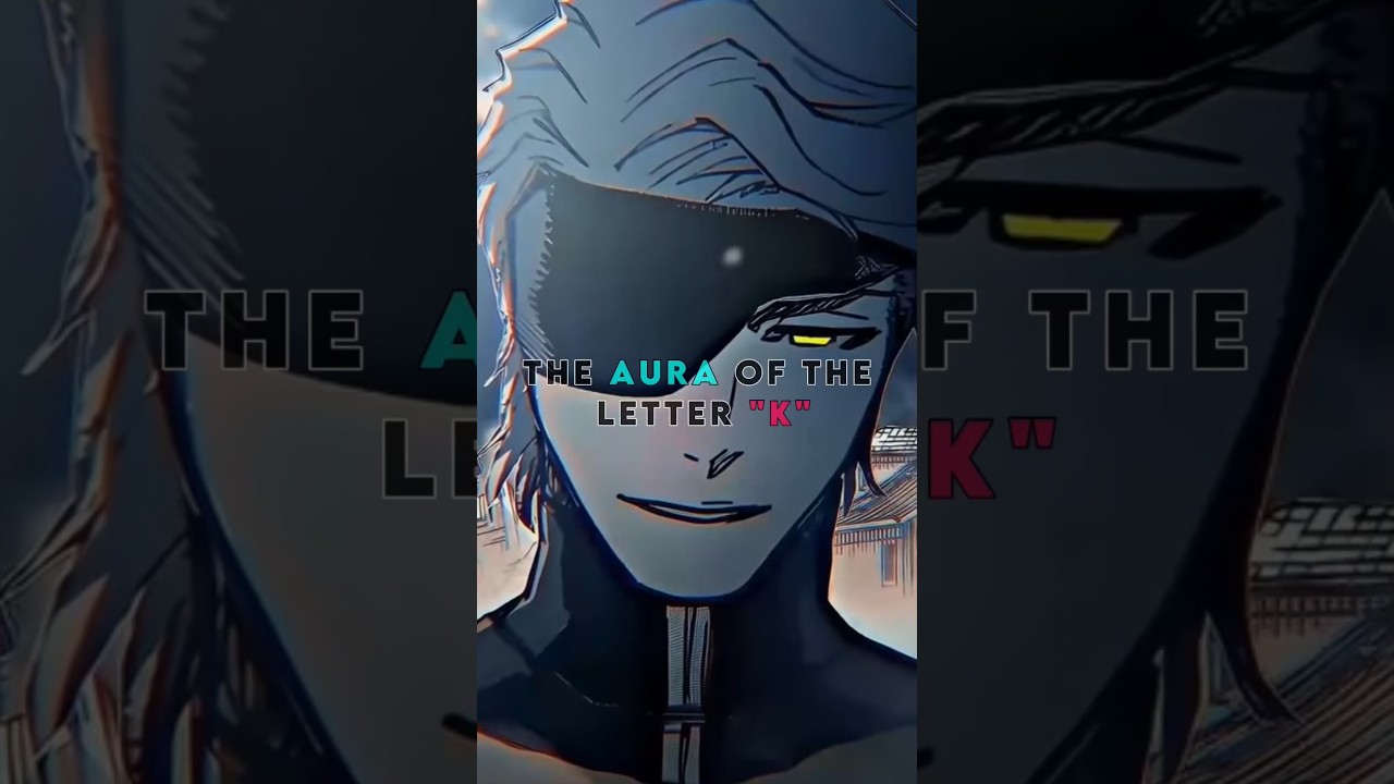 The AURA of the letter 