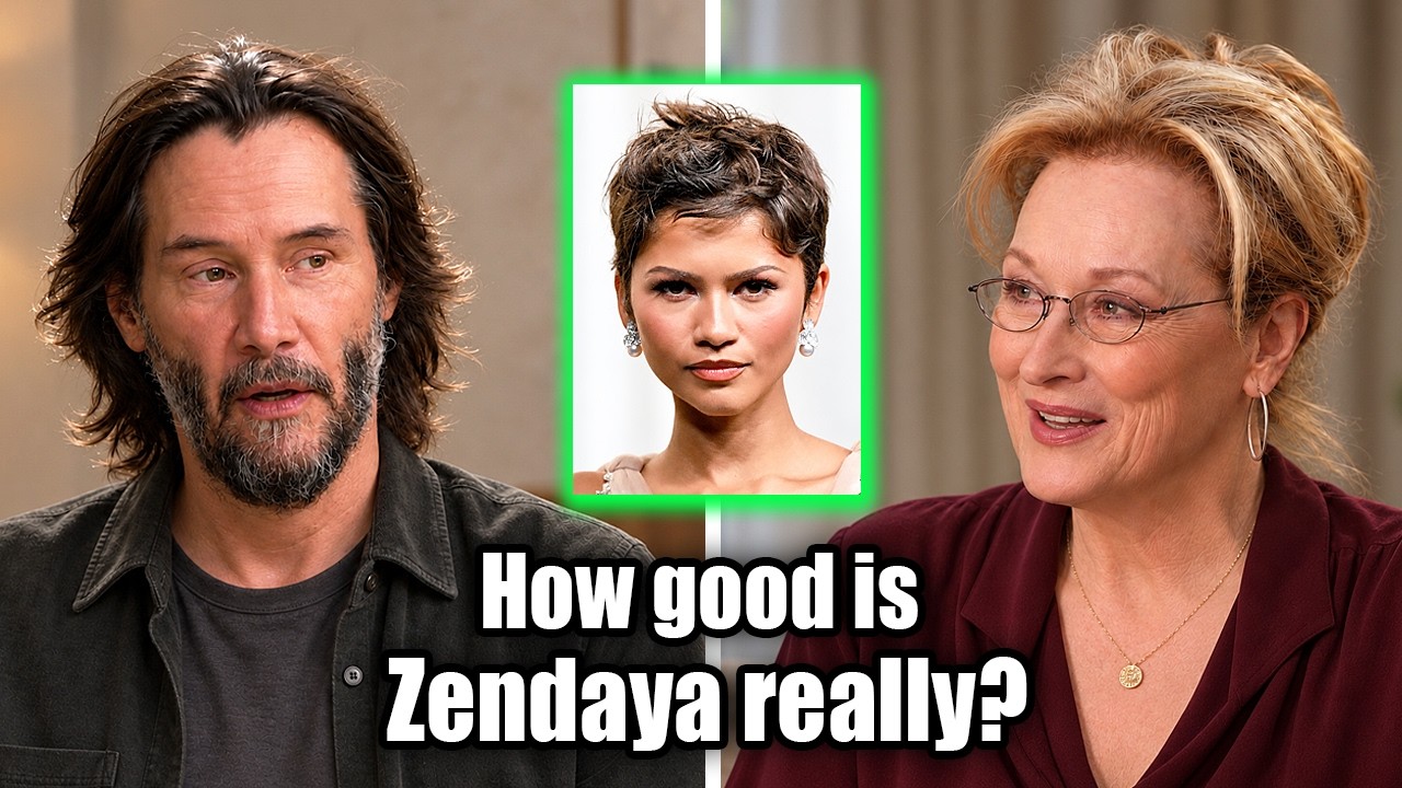 When Hollywood legends were asked about Zendaya
