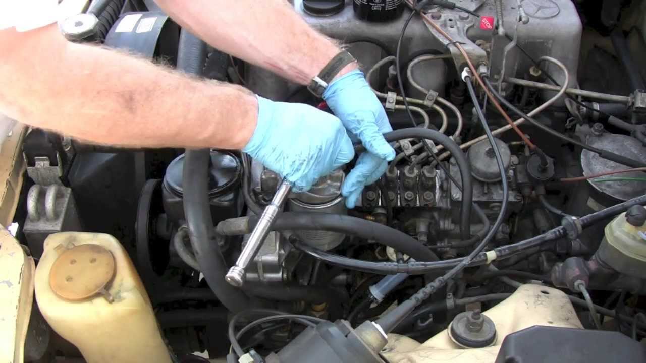 How To Get A Diesel Ready For Biodiesel - Mercedes 240D - Utah Biodiesel Supply