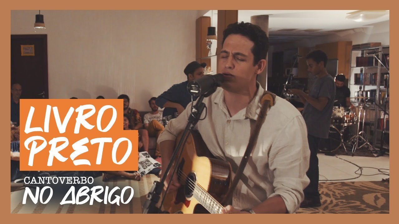Livro Preto |  CantoVerbo [No Abrigo]