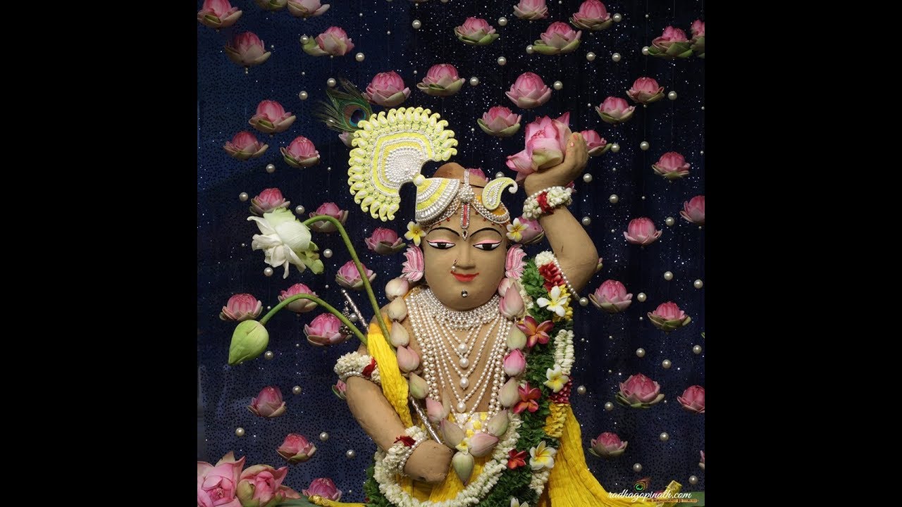 Chandan Yatra Special Darshan of ISKCON Chowpatty 2019