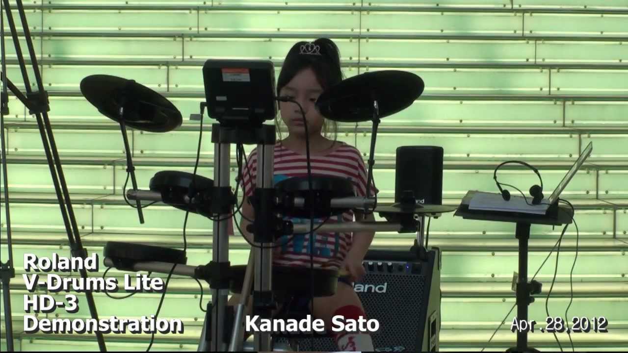 Birth / KAT-TUN / Roland HD-3 Demonstration / Kanade Sato