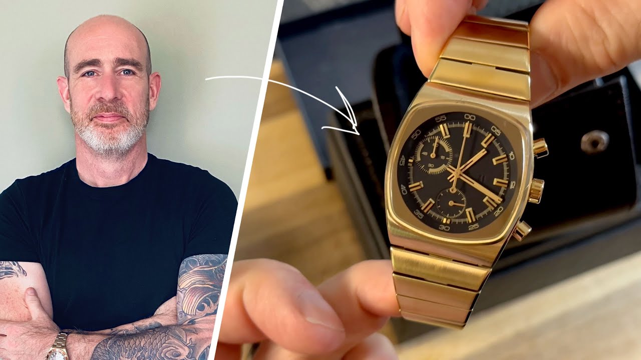 A quick look at the free Brew Watch Chronograph!