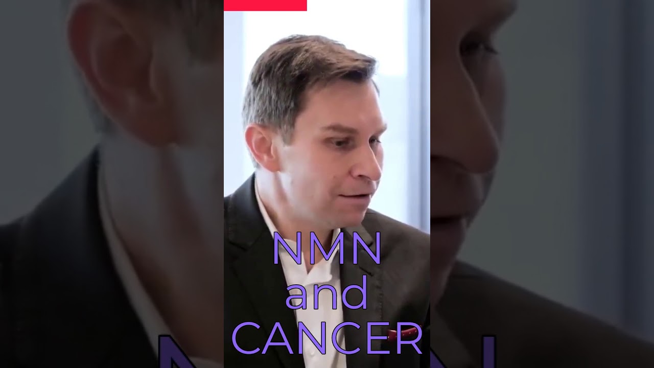 David Sinclair: NMN and Cancer Risk #shorts