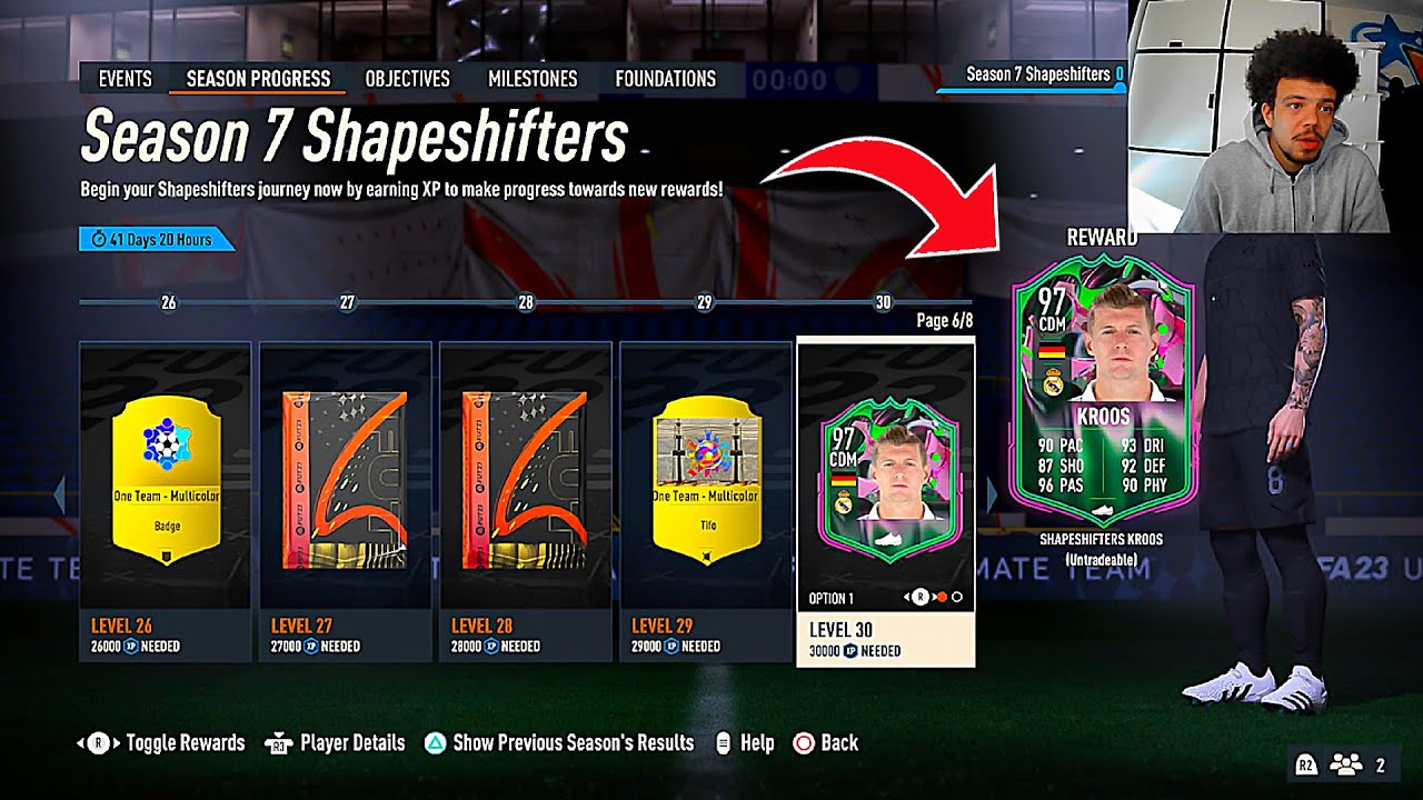 FIFA 23 *NEW* SHAPESHIFTER SEASON SWAPS IS INSANE + Opening My Rivals Red Picks!!!