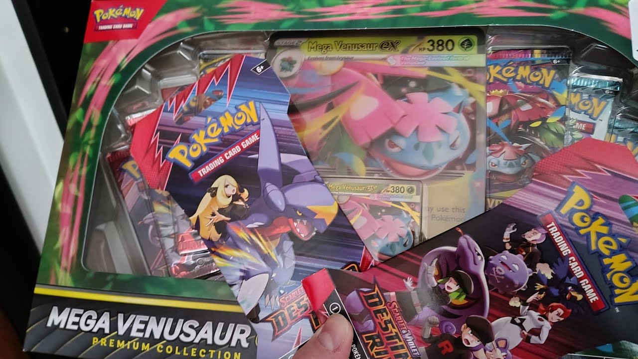 Mega Venusaur Premium Collection Opening!