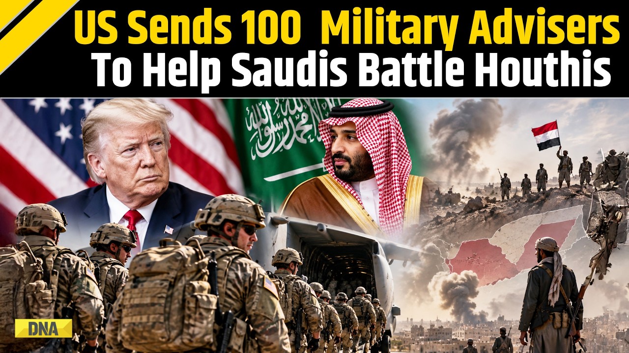 Saudi Houthis Conflict: US Sends Over 100 Military Advisers To Aid Saudi Campaign Against Houthis
