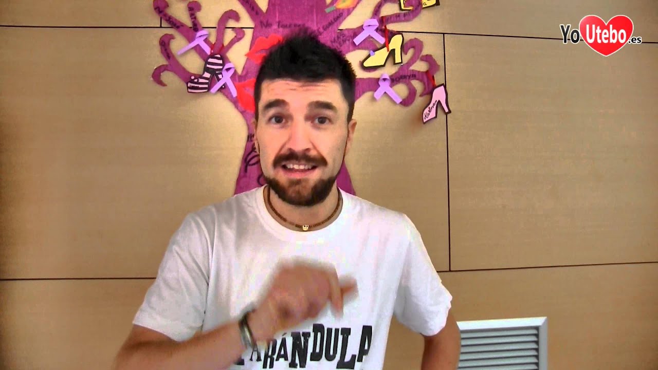 Saludo de Daniel Yranzo a l@s youteber@s
