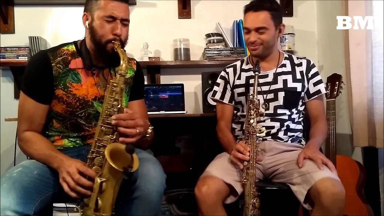 Brenddon Miranda Sax ft. Gabriel Leite - Final feliz - Jorge Vercillo