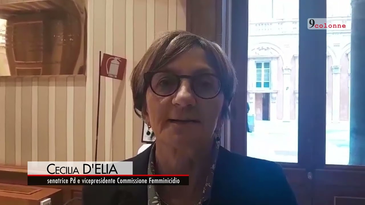 Violenza donne, D'Elia (Pd): libro francesca cavallo lavora su immaginario bambini