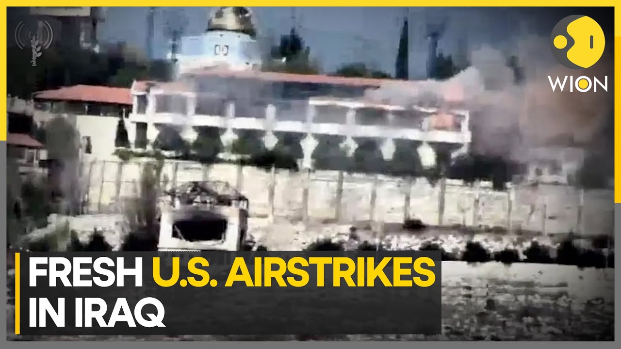 Airstrikes by the US kills five pro-Iran fighters | Latest News | WION