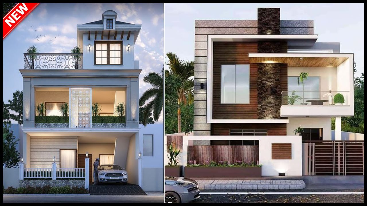 Modern 40+ Latest House Elevation Design In 2022 | House Front Elevation Design  | Gopal Home Decor