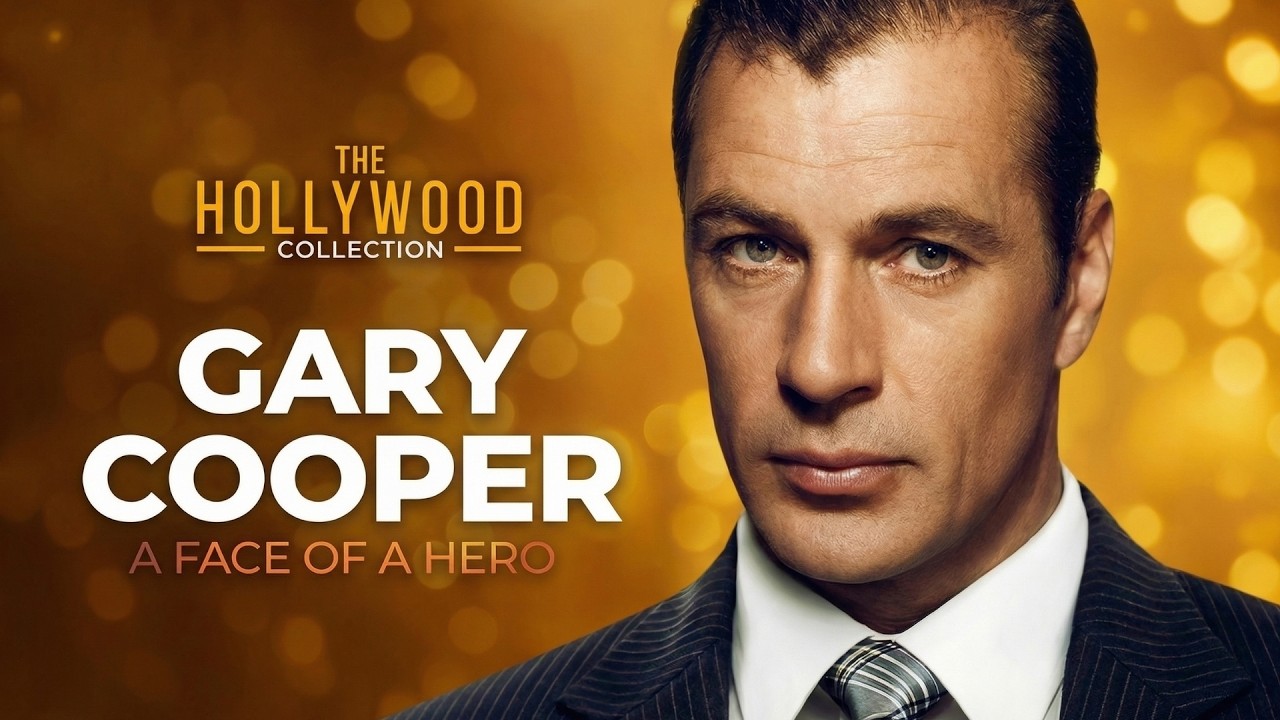 Gary Cooper: The Face Of A Hero | The Hollywood Collection
