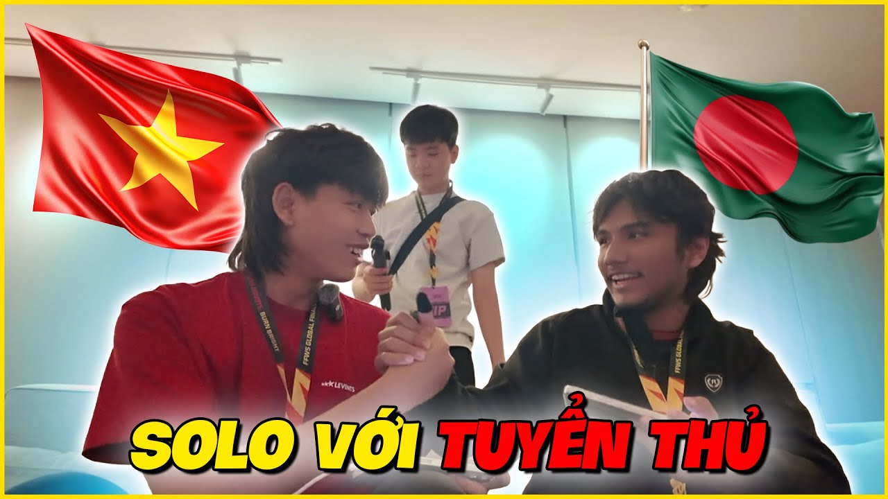 LMC Solo Với Tuyển Thủ Người Đ&atilde; Từng Thắng Tqu&yacute; !!!