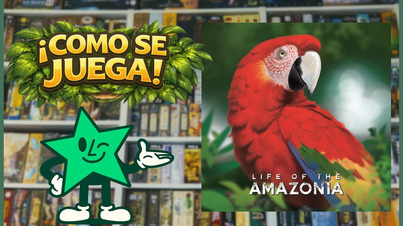 👉 Cómo se juega VIDA EN EL AMAZONAS | Tutorial claro y paso a paso