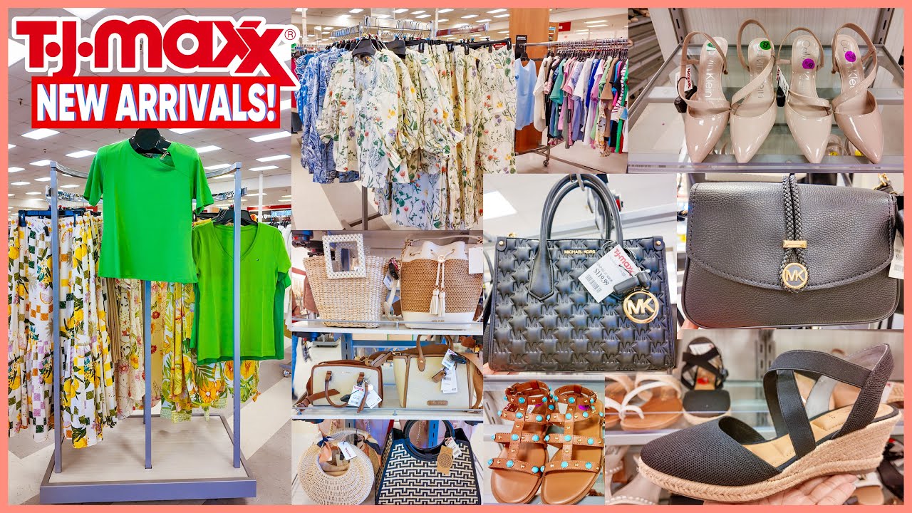 😍TJ MAXX NEW FINDS HANDBAGS & SHOES | TJMAXX CLEARANCE FINDS FOR LESS‼️TJ MAXX SHOP WITH ME❤︎