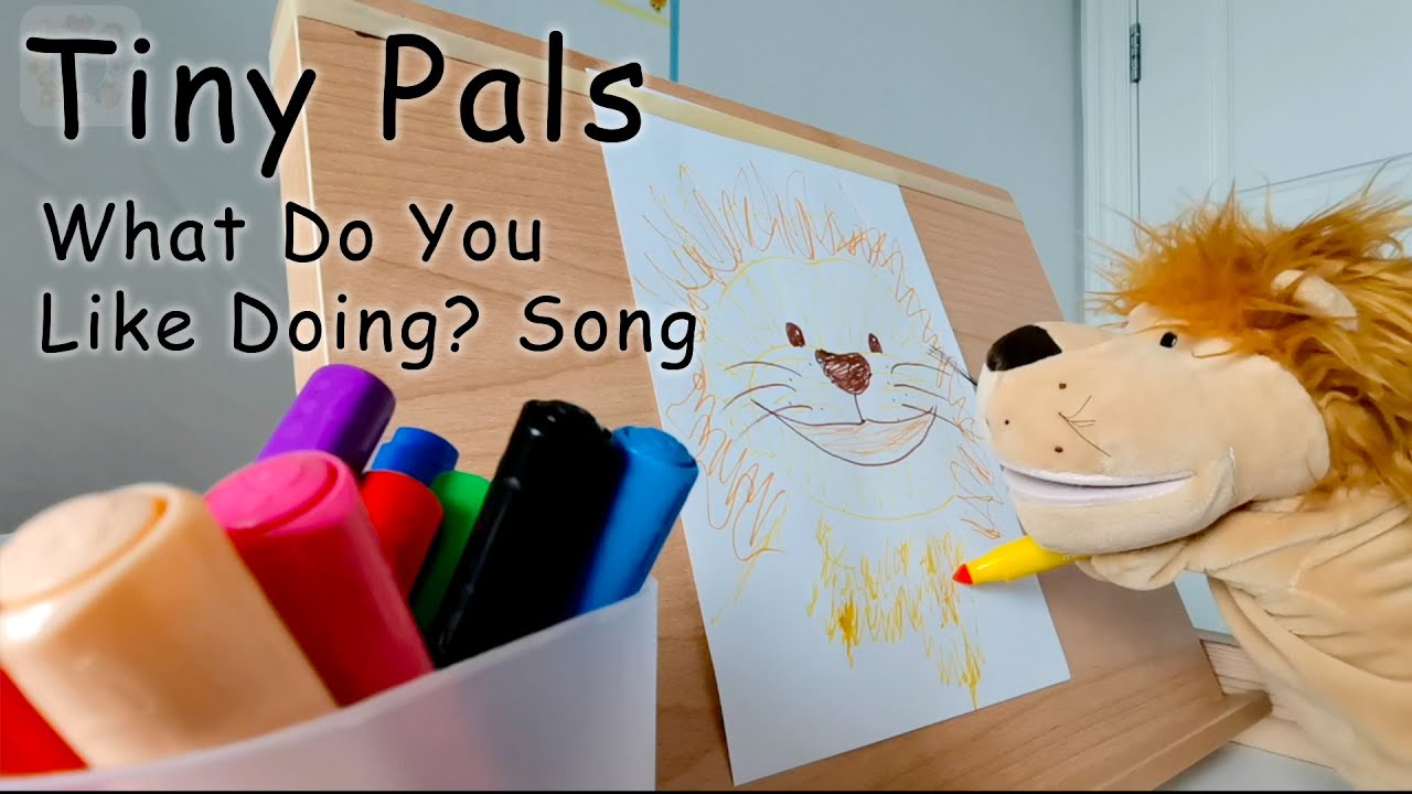 What Do You Like Doing? - English Song for kids - Tiny Pals