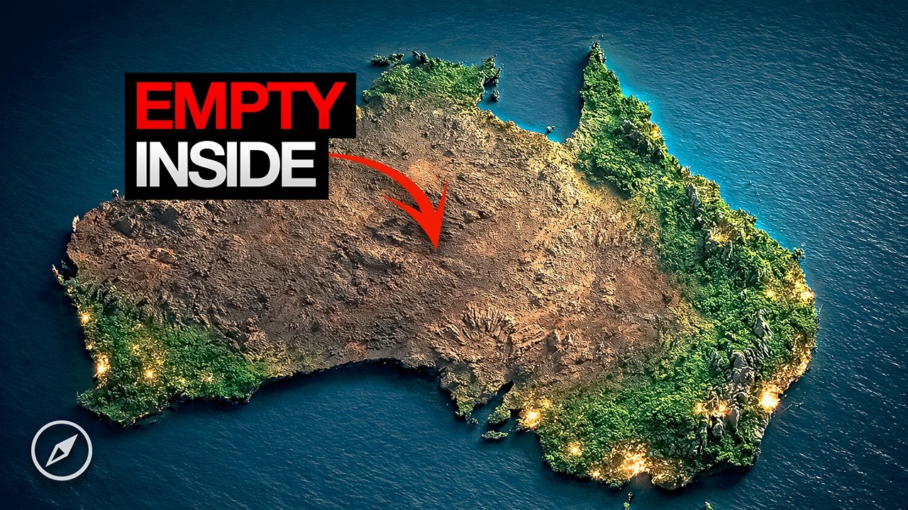 Why Nobody Lives in the Outback of Australia (It's Not the Heat)