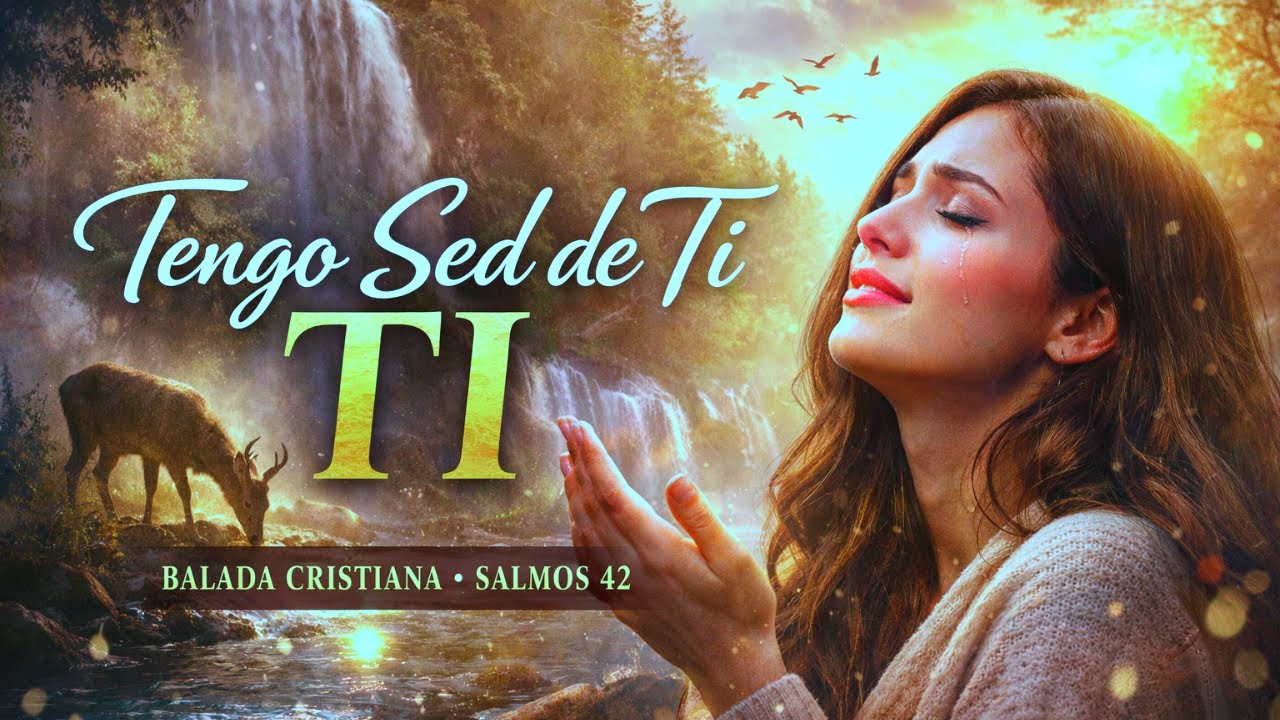 Tengo Sed de Ti – Música Cristiana de Adoración | Salmos 42