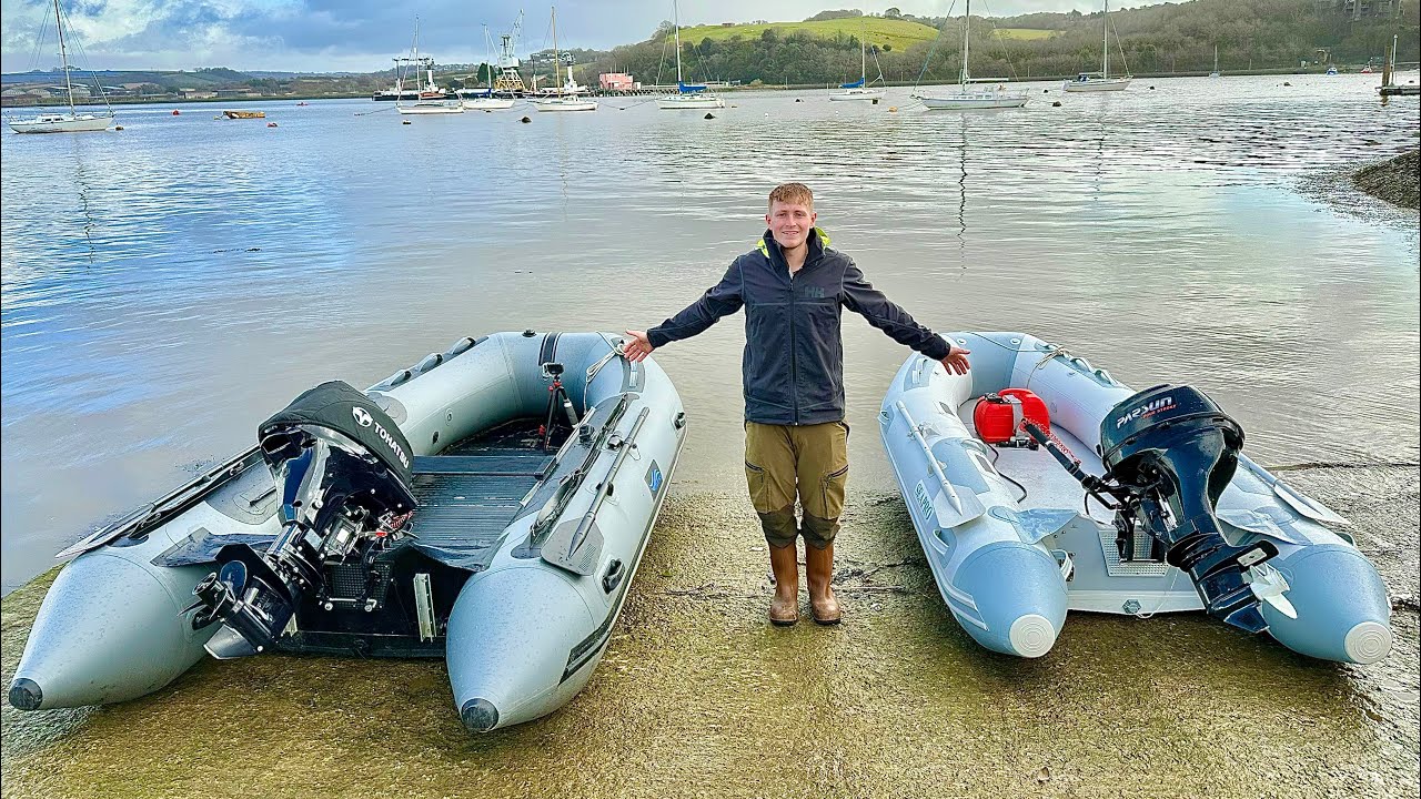 How To Chose The Right Inflatable Boat - SIB Comparison