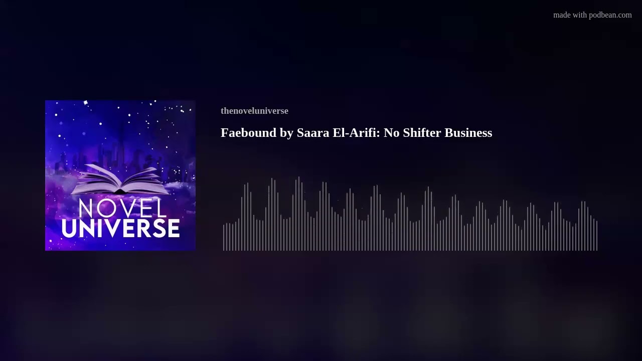 Faebound by Saara El-Arifi: No Shifter Business