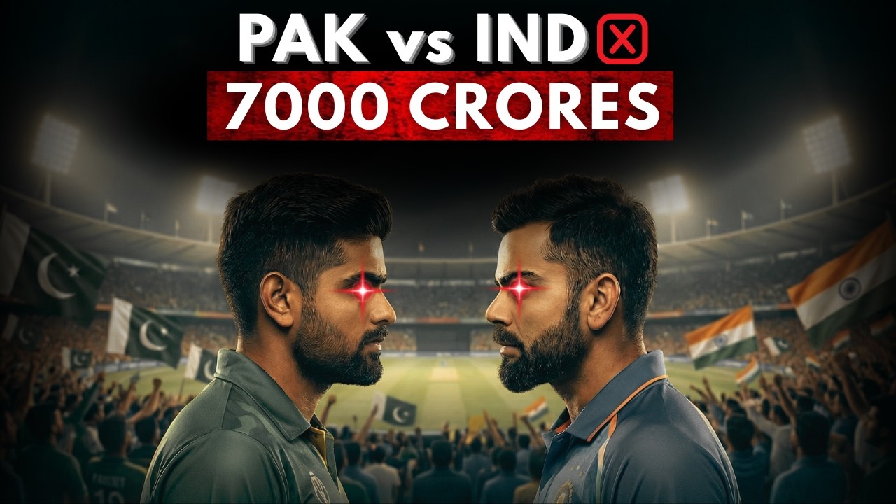ICC Wants This More Than you | Pakistan vs India Match