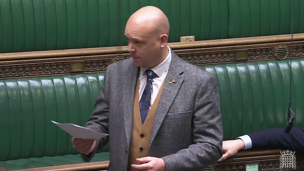 Cameron Thomas MP on Violence Against Women and Girls