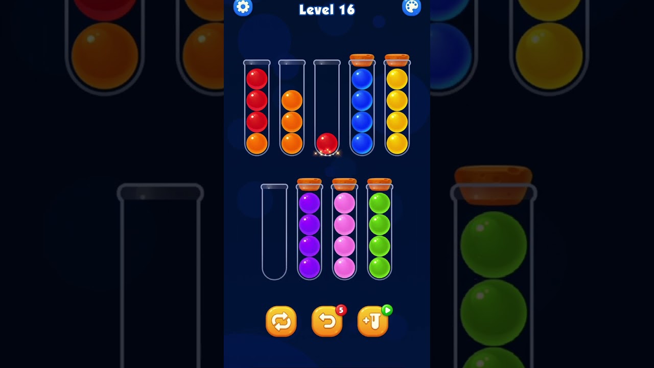 Puzzle levels