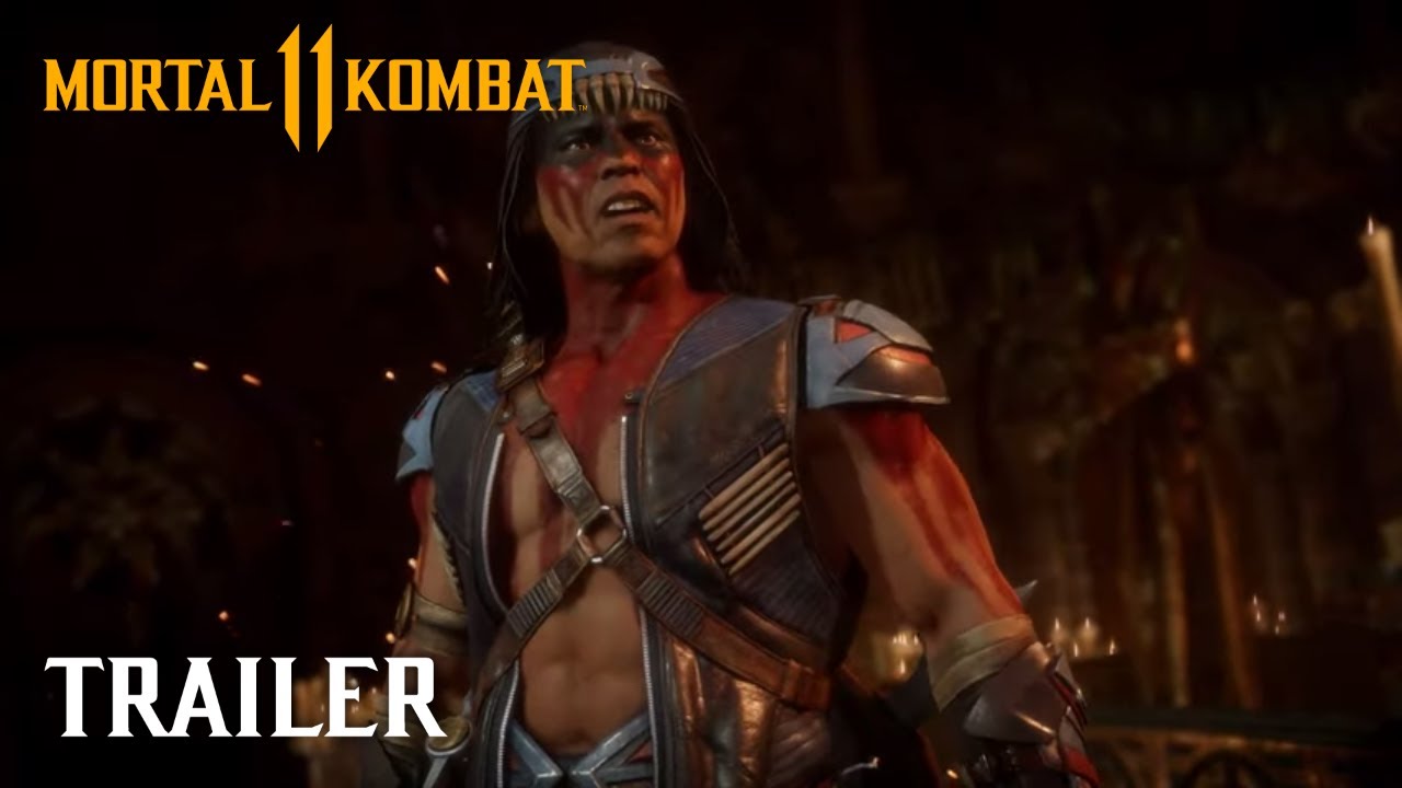MK 11 Kombat Pack | Nightwolf Gameplay Official Trailer | Mortal Kombat
