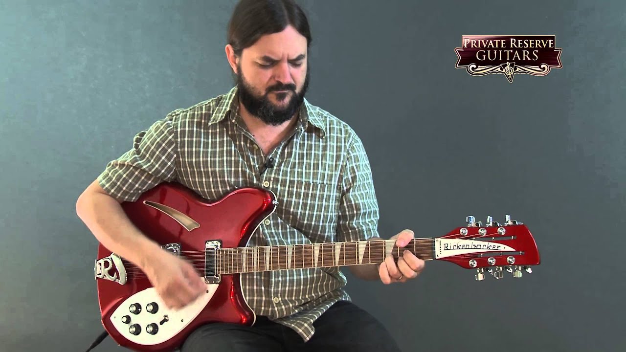 12-струнная электрогитара Rickenbacker 360