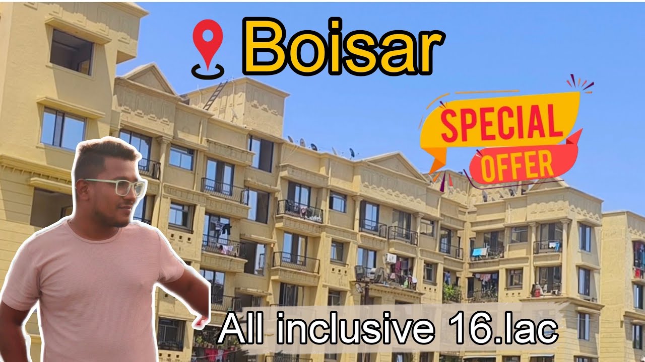 1 Bhk | 2 Bhk flats Boisar (E) station 5 minutes distance