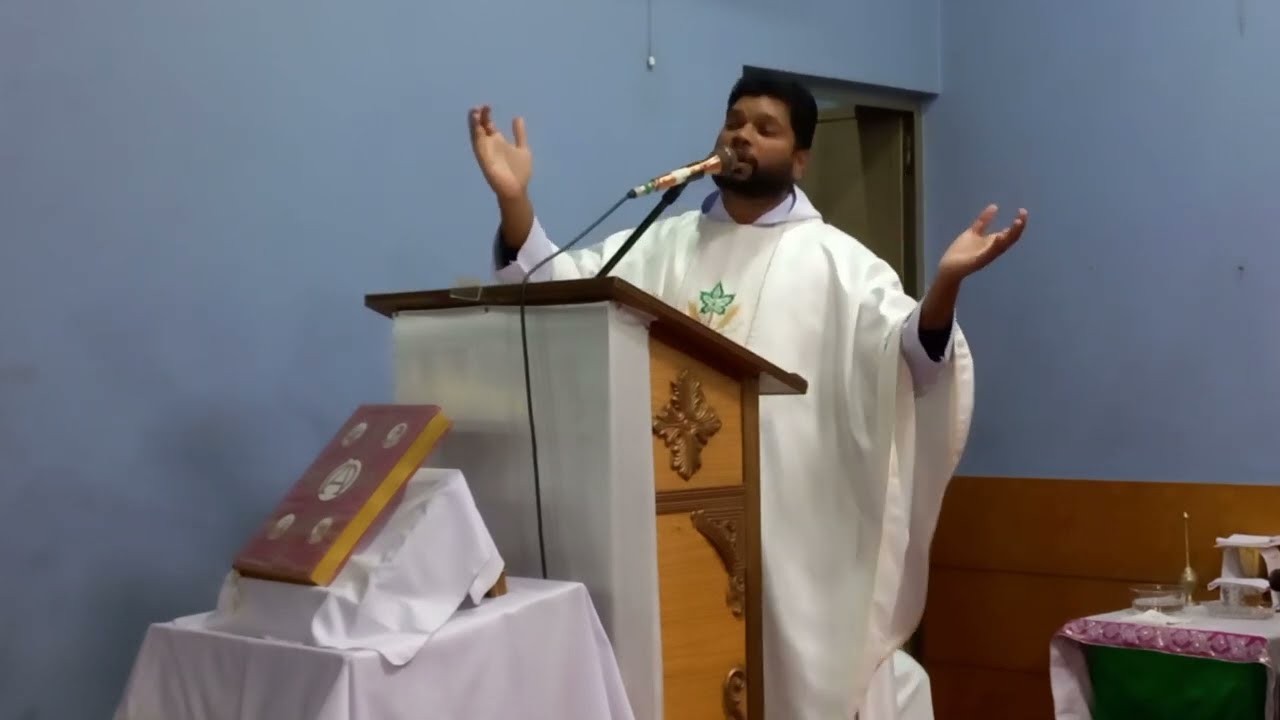 Feast of St. John Paul II, Homily in Urdu/Hindi