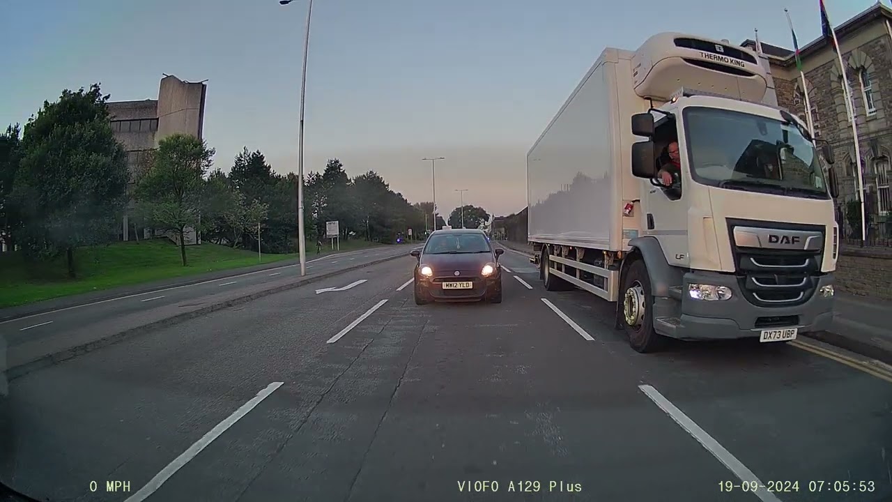 Another Genius On Her Phone MW12YLD Oystermouth Road Swansea 