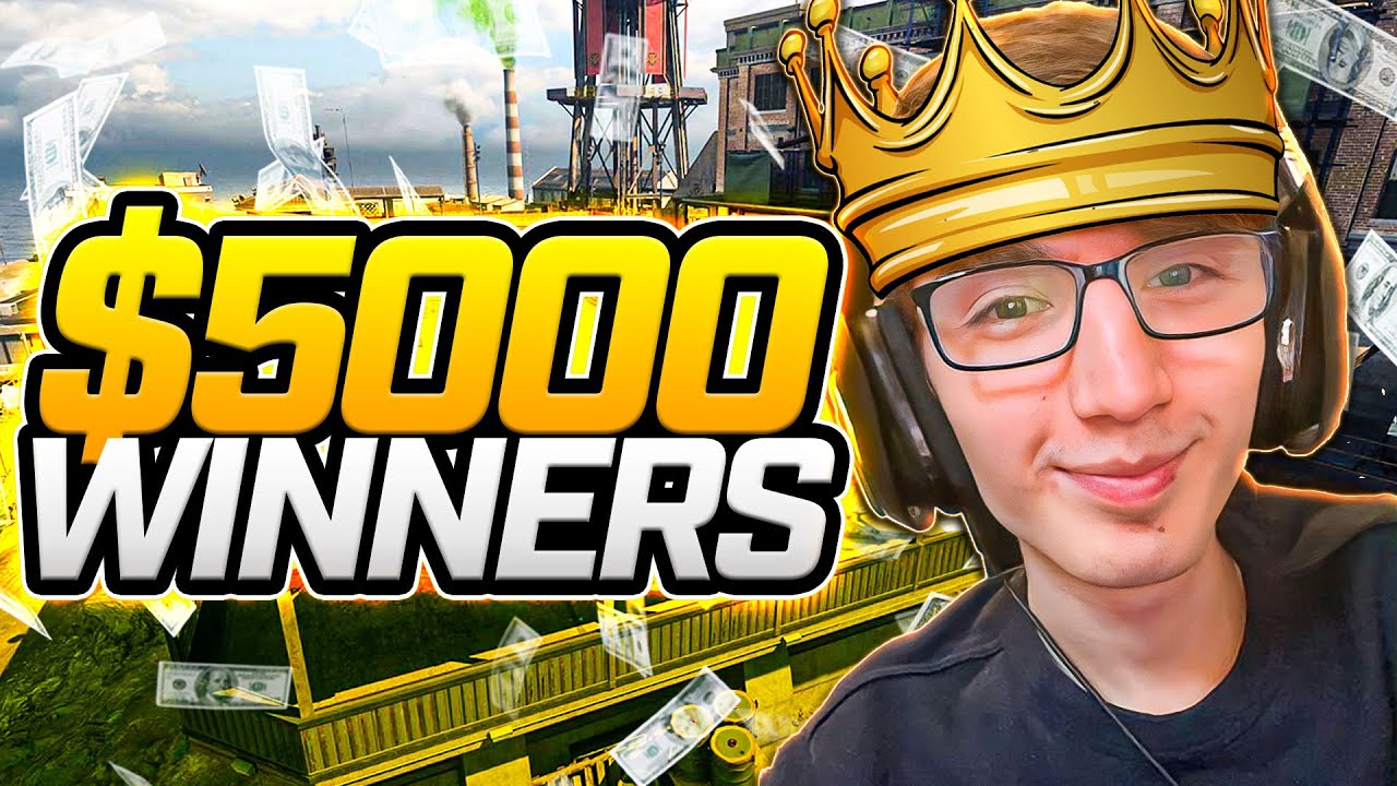 HOW WE WON THE $5000 GMR REBIRTH TOURNAMENT!