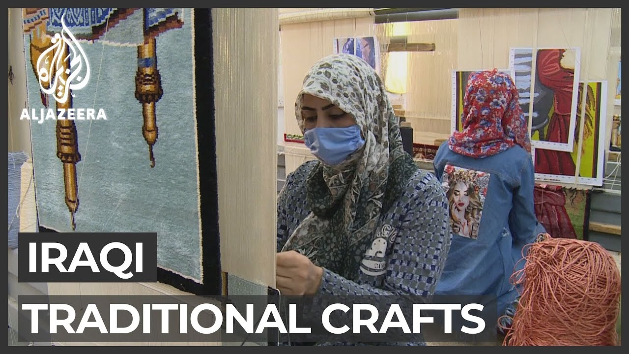 Iraq&rsquo;s traditional crafts at risk of vanishing