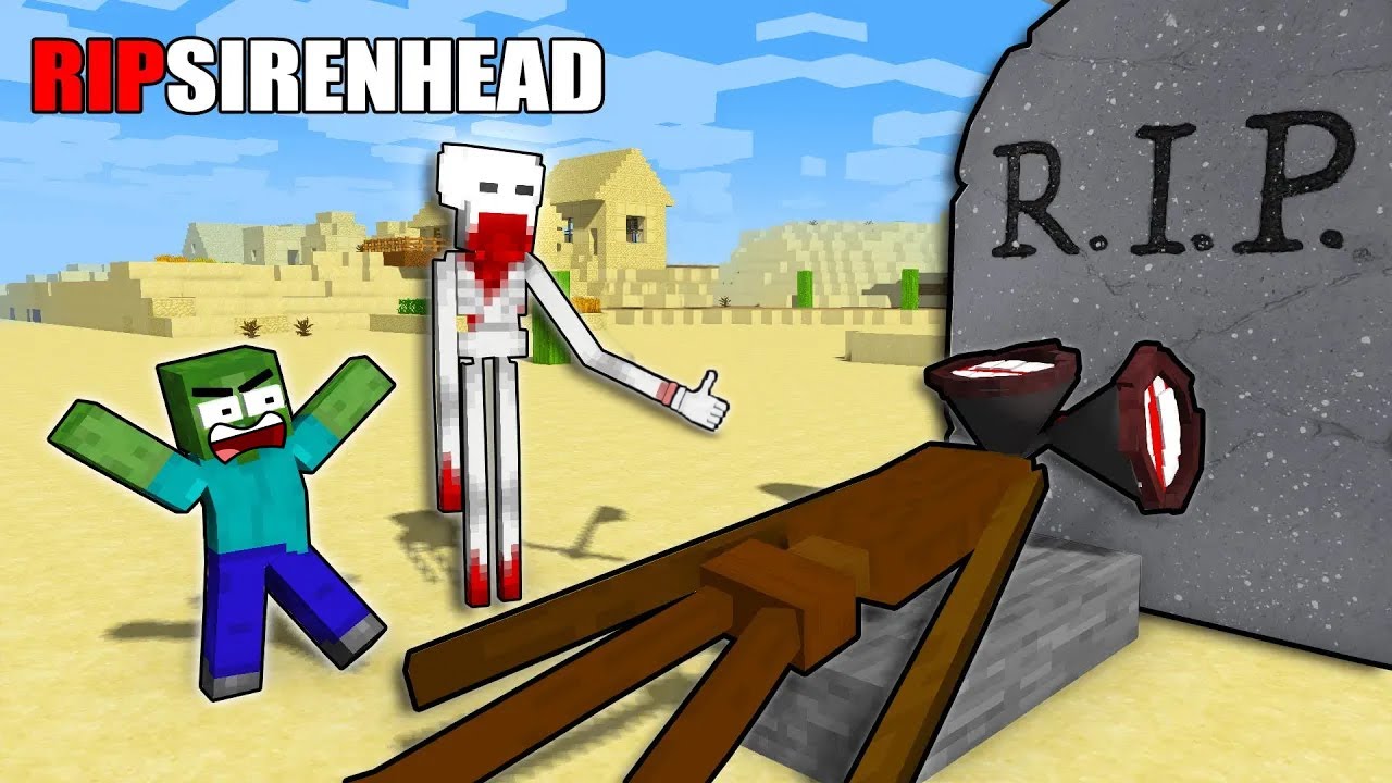 SIREN HEAD VS SCP-096 | Platabush Animation