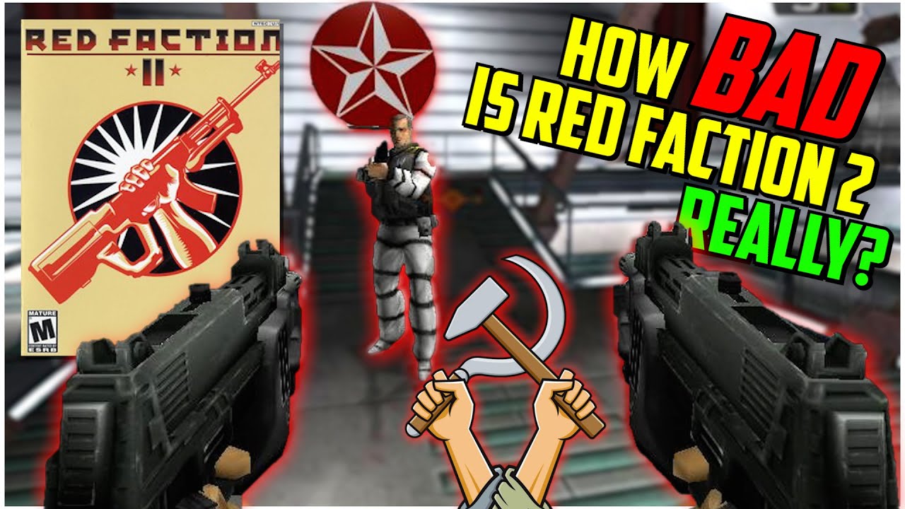 Анализ: насколько плоха Red Faction 2 на самом деле?