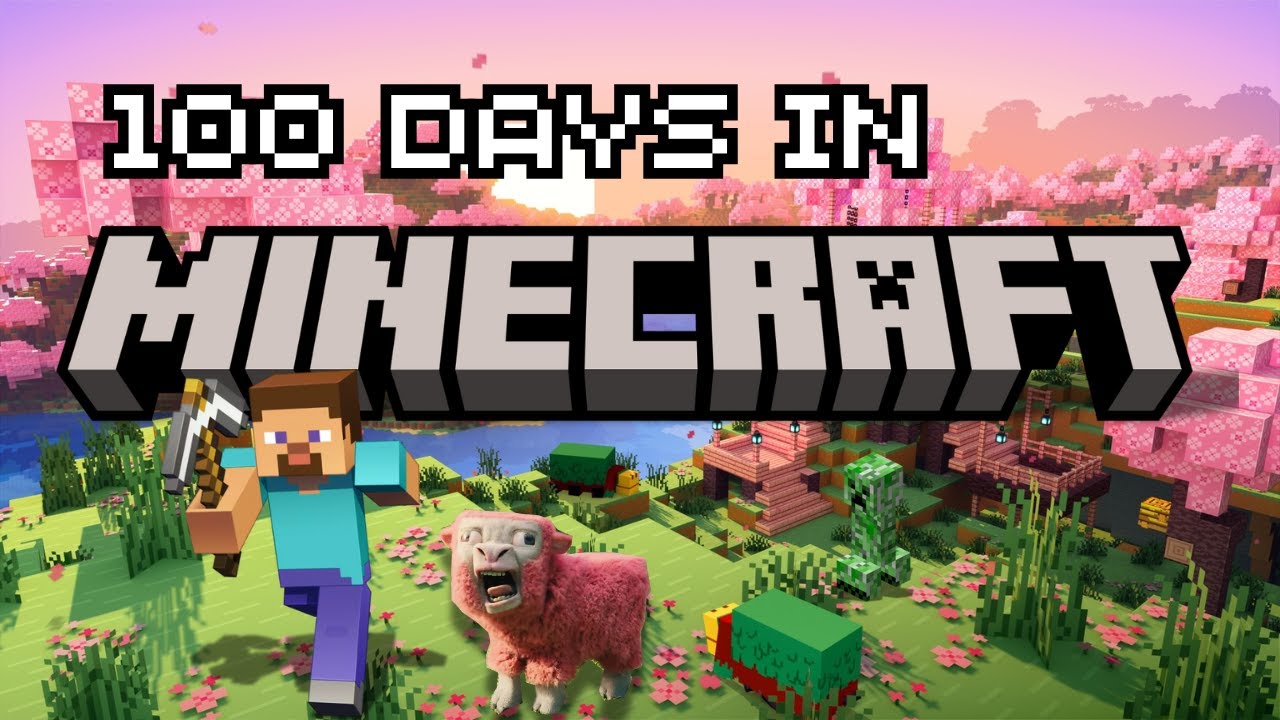 Can A Noob Survive 100 Days in Minecraft??? 26 Days Completed