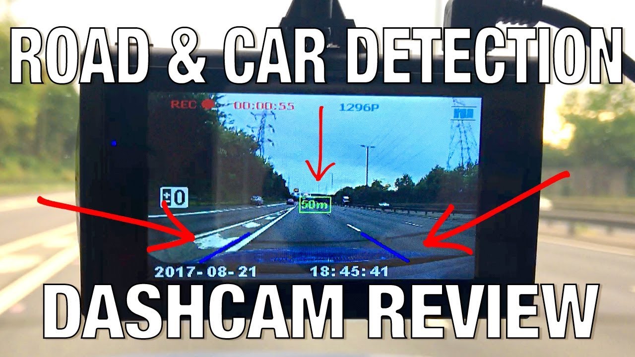 DASHCAM FULL HD - WITH Lane Departure Warning System & Forward Collision Warning System