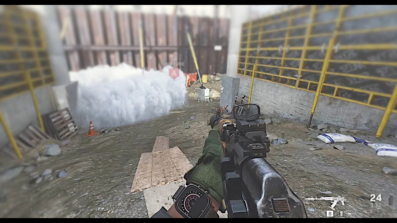 Modern Warfare AK47 Multiplayer Gameplay (no Commentary rYu)