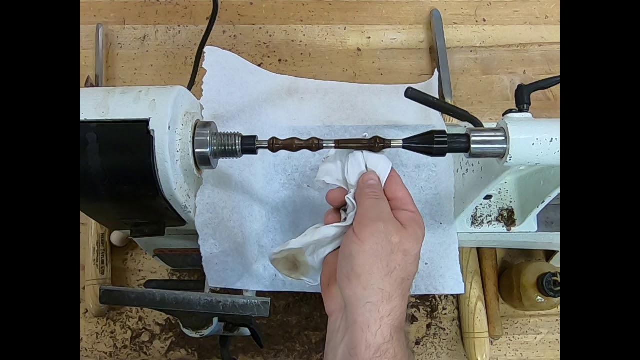 Pen Turning Basics Part 4: Applying Friction Finish to your Pen