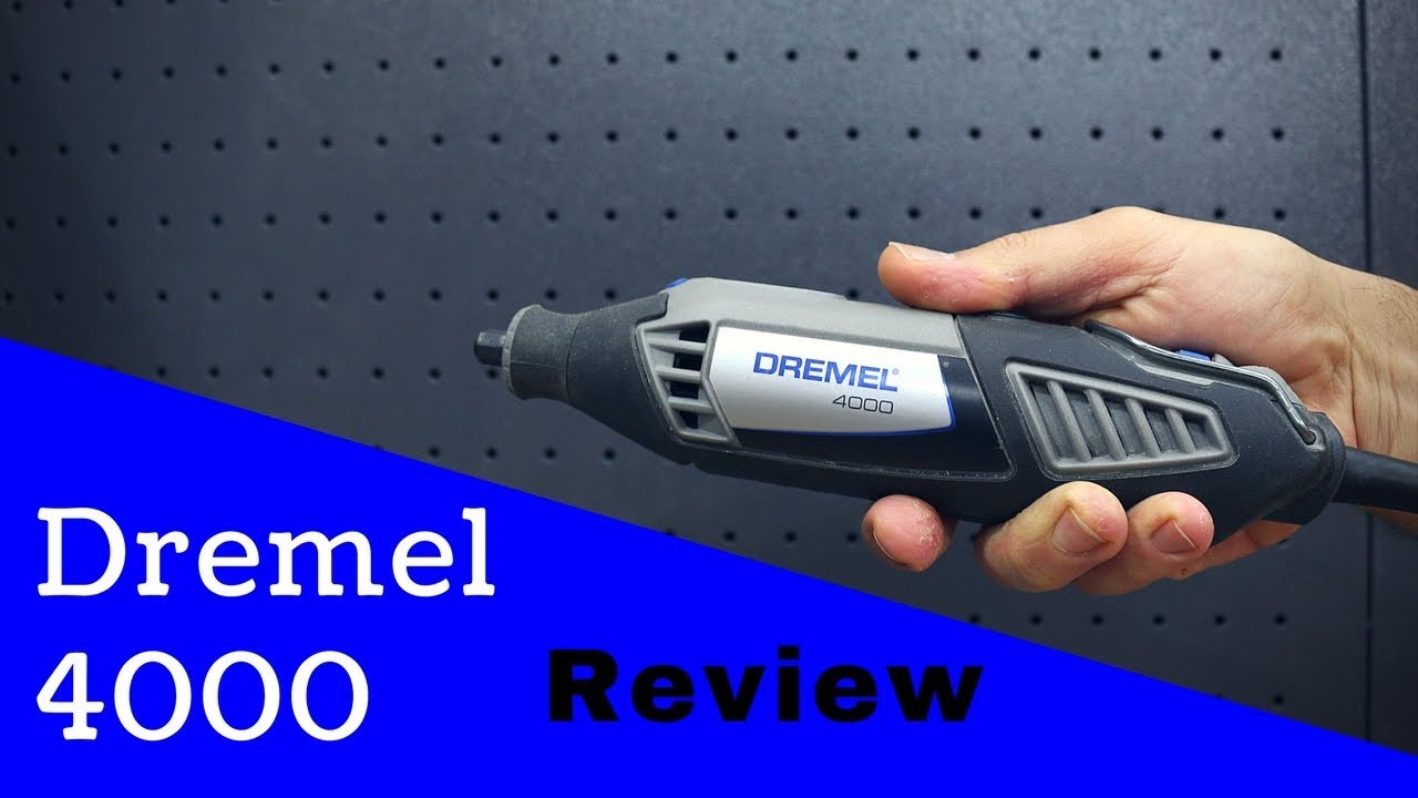 Dremel 4000 - Review