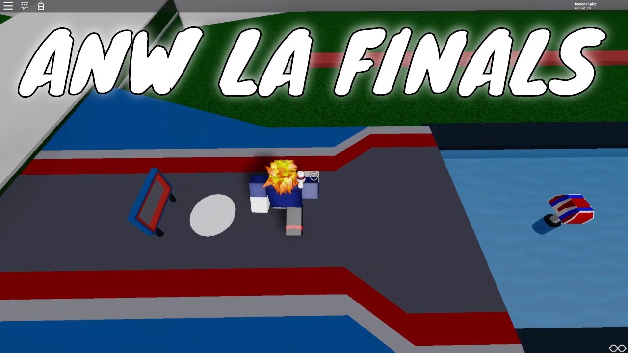 ANW Season 11 - LA Finals - Roblox