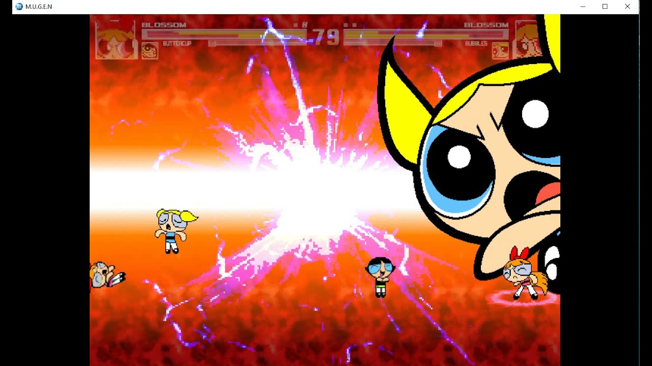 Blossom and Buttercup vs Japanese Blossom and Japanese Bubbles