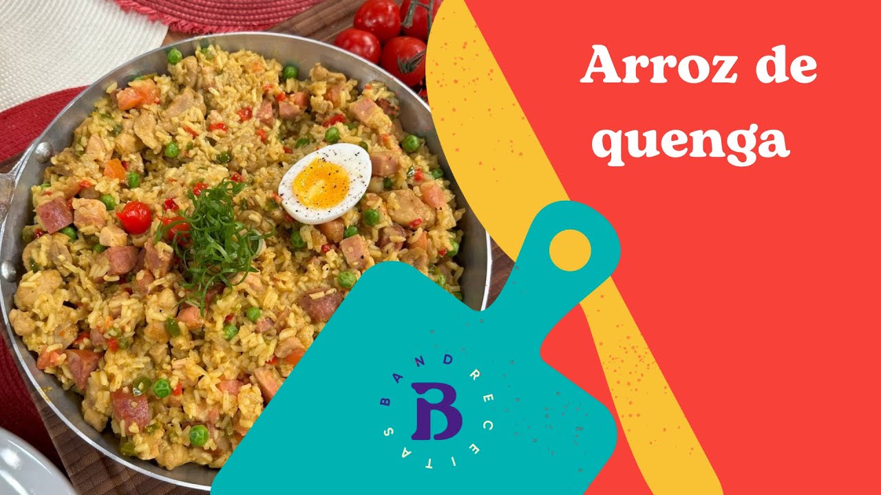 Arroz de quenga afortunada | Mario Galluzzi | Melhor da Tarde