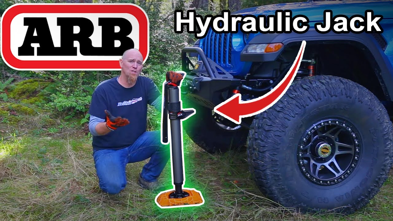 Обзор гидравлического домкрата ARB + ​​Как использовать